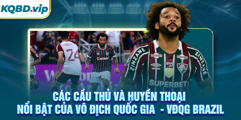 Các cầu thủ và huyền thoại nổi bật của VĐQG Brazil
