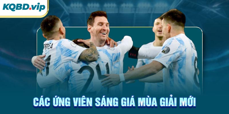 Các ứng viên sáng giá mùa giải mới