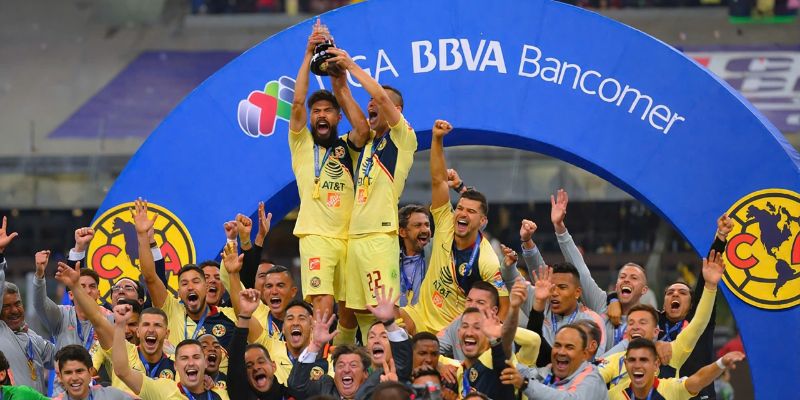 Club América - CLB có thành tích nổi bật nhất giải đấu