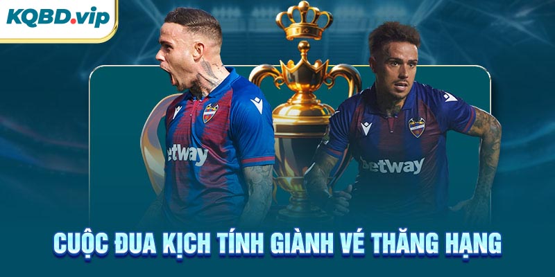 Cuộc đua kịch tính giành vé thăng hạng