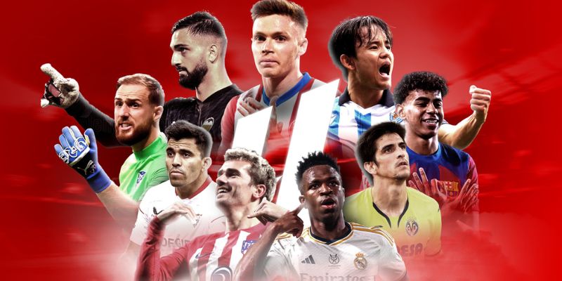 Dấu mốc hình thành và phát triển của giải La Liga