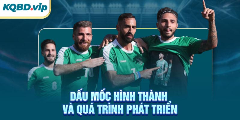 Dấu mốc hình thành và quá trình phát triển