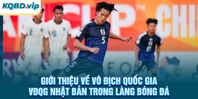Giới thiệu về VĐQG Nhật Bản trong làng bóng đá