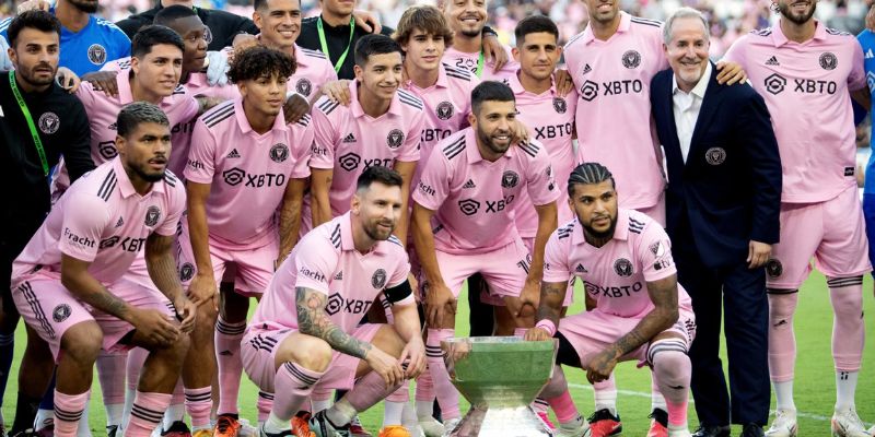 Inter Miami - Đội bóng có kết quả nổi bật tại giải đấu MLS