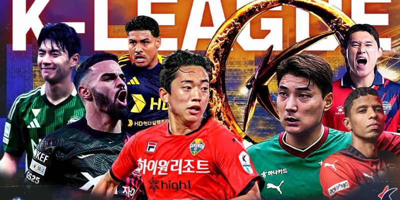 K League 1- Giải đấu đỉnh cao định hình bóng đá Hàn Quốc