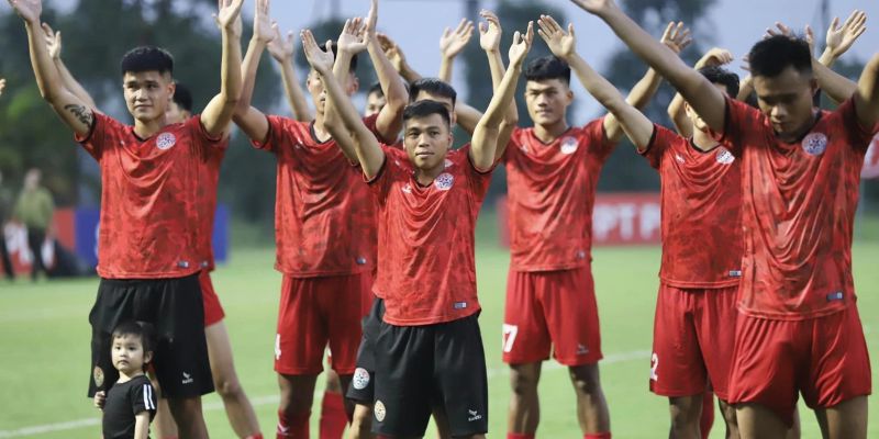 PVF-CAND - Đội bóng có tương lai sáng tại giải hạng Nhất