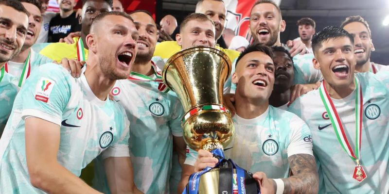 Quá trình phát triển của giải Coppa Italia