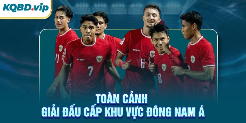 Toàn cảnh giải đấu cấp khu vực Đông Nam Á
