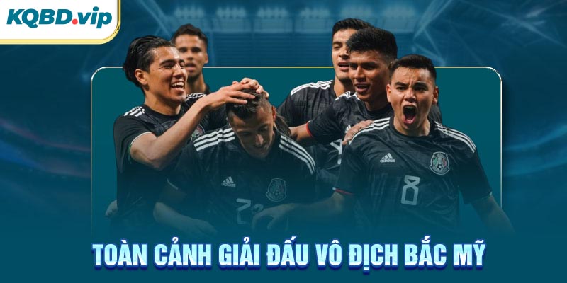 Toàn cảnh giải đấu vô địch Bắc Mỹ