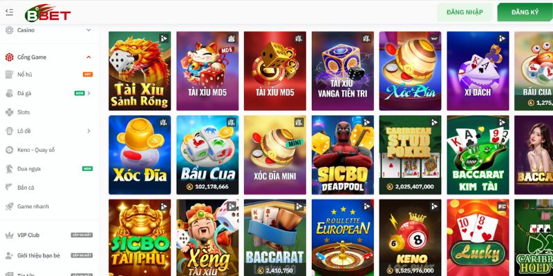 Tổng hợp các sản phẩm làm mưa làm gió tại BBET